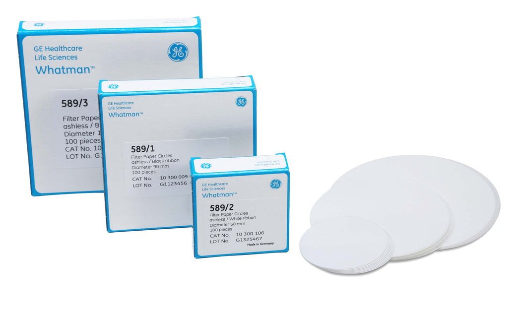 Whatman Filter Paper Blue Ribbon Circles (10300212)