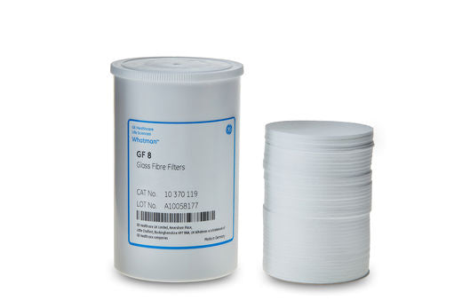 Whatman 10370119 Glass Microfiber Filter Circle with Binder