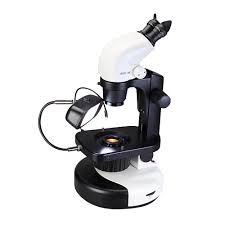 Leica S6 E Gemological GEM Microscope 10x - 64x