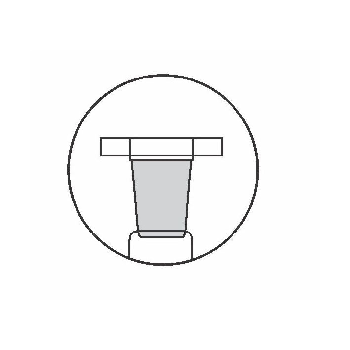 ESAW 9500.2354 Splash Head Adapter