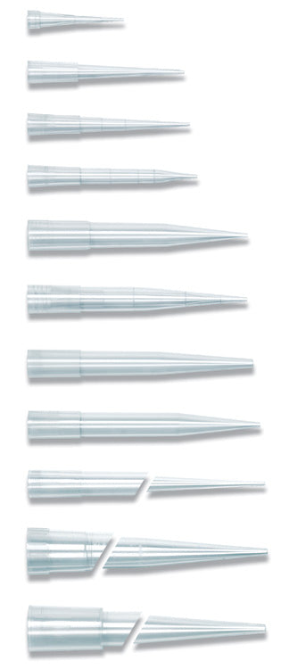 Tarsons Racked Graduated Tips- Radiation Sterile (522100)