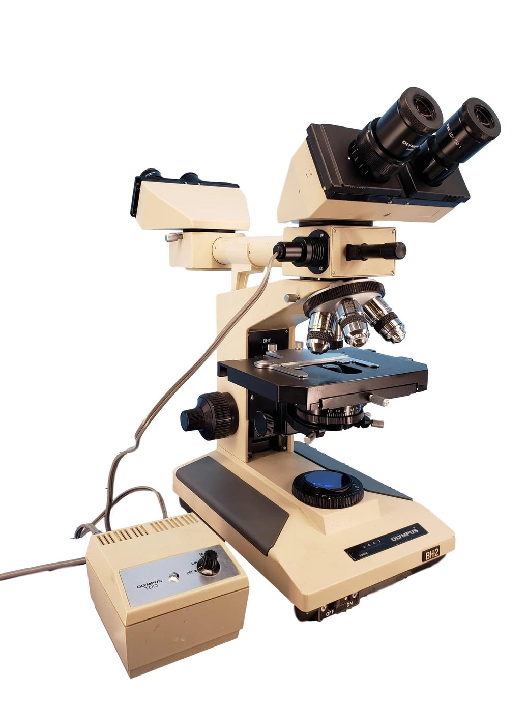 Olympus BH2 Dual Viewing Face To Face Microscope