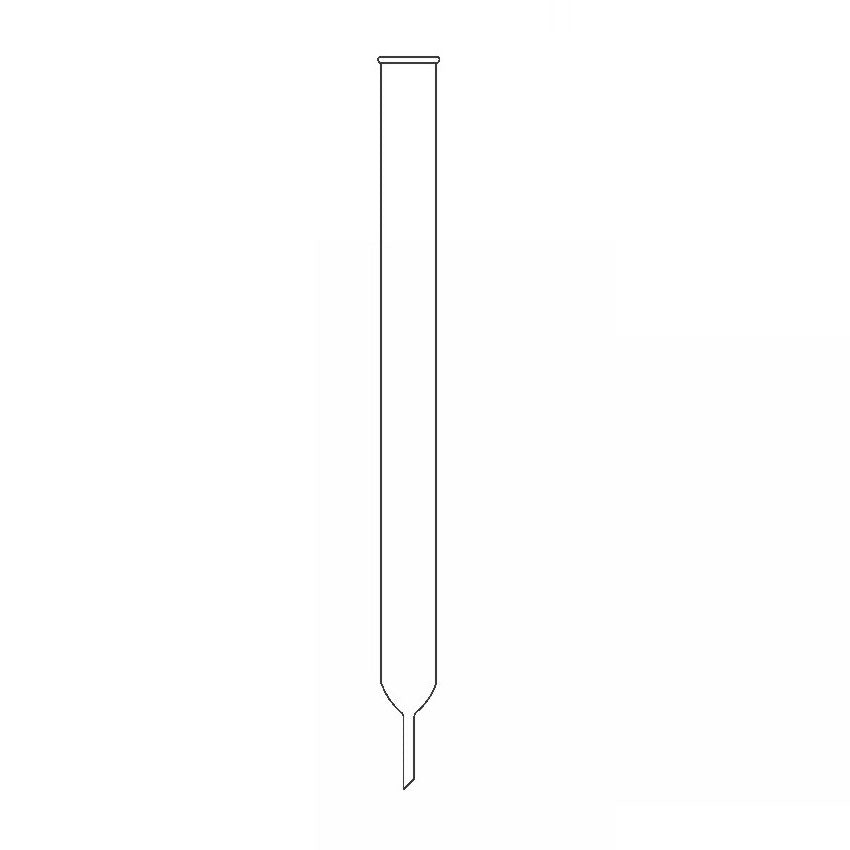 ESAW 9500.2624 Plain Chromatography Absorption Columns without Stopcock