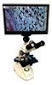 Leica DM300 Digital Microscope with Screen
