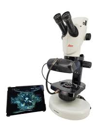 Leica S9i Gemological High Definition WiFi Jewelers Microscope