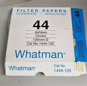 Whatman Filter Paper Circles (1444-070)