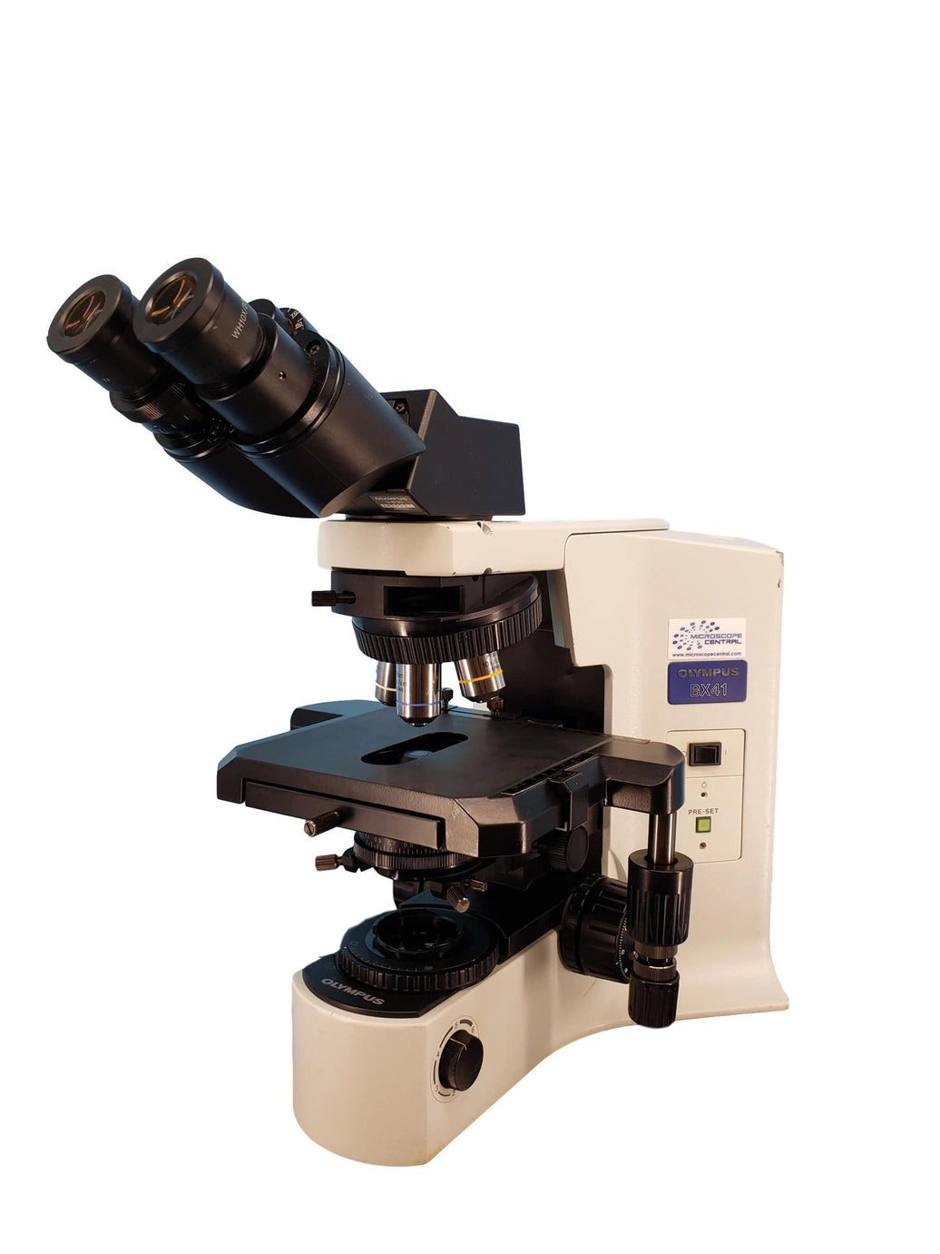 Olympus BX41 Phase Contrast Microscope