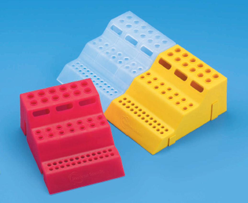 Tarsons 3 Step Interlocking Micro Tube Rack (250080)