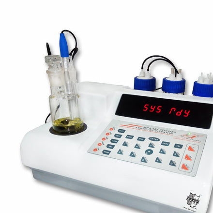 ESAW Microprocessor Karl Fischer Moisture Titrator 1760