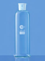 Borosil Bottle, Only for gas washing bottles (1762)