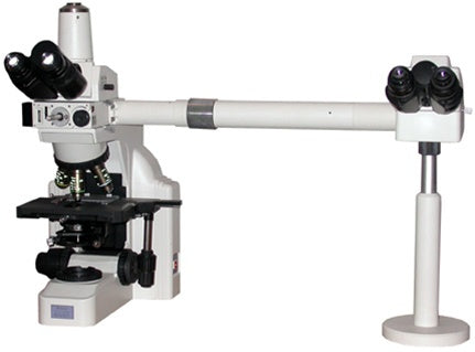 Olympus BH2 3 Head Microscope