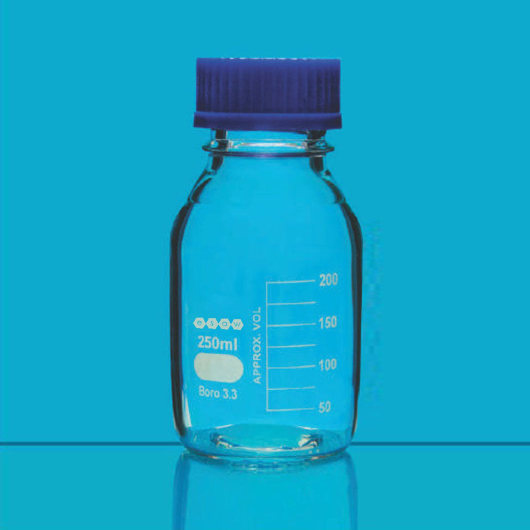 ESAW 9500.6000 Clear Wide Mouth Reagent Bottles