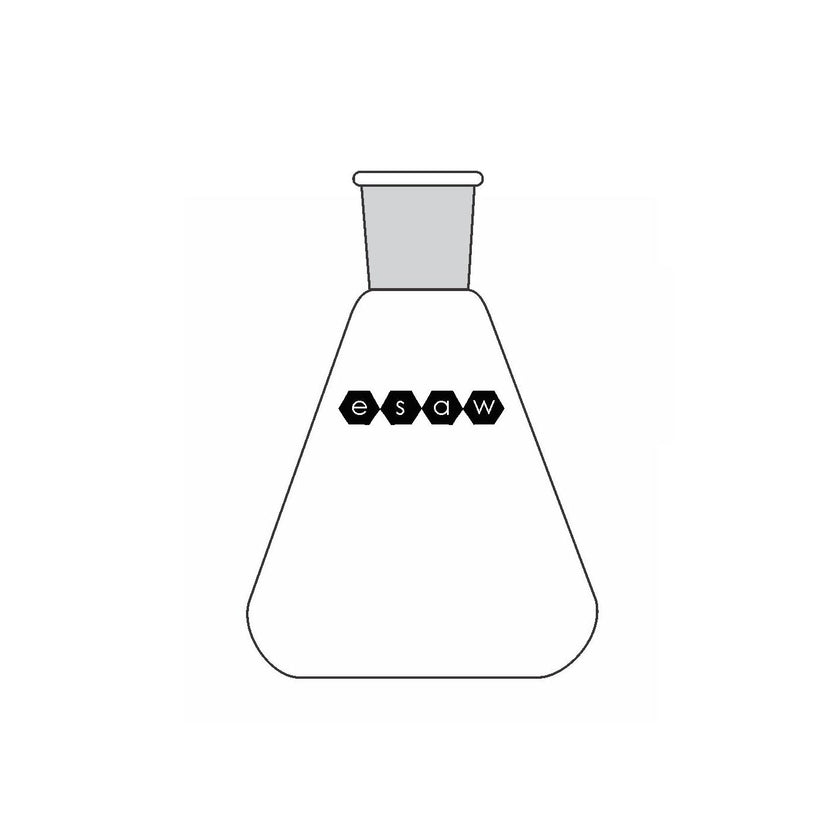 ESAW 9500.13703 Erlenmeyer Conical Flask with Socket