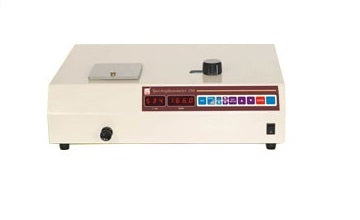 Systronics 101661 µController Based Vis. Spectrophotometer