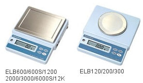 SHIMADZU ELB12KH Portable Electronic Balances