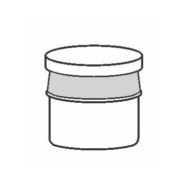 ESAW 9500.6035 Squate Form Weighing Bottles