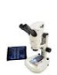 Leica S9i HD Digital WiFi Microscope On LED Stand 6.1x - 55x 0