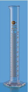 Borosil Cylinder, Measuring as ASTM D86 - for Petroleum Industry (3023)