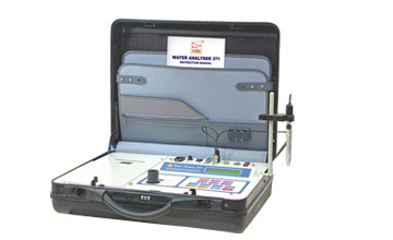 Systronics 103714 Water Analyzer (Colorimeter, D.O., Cond., TDS, pH, Salinity, Temp,Turbidity, mV.)