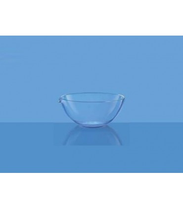 Borosil Round Dishes with Spout (3185)