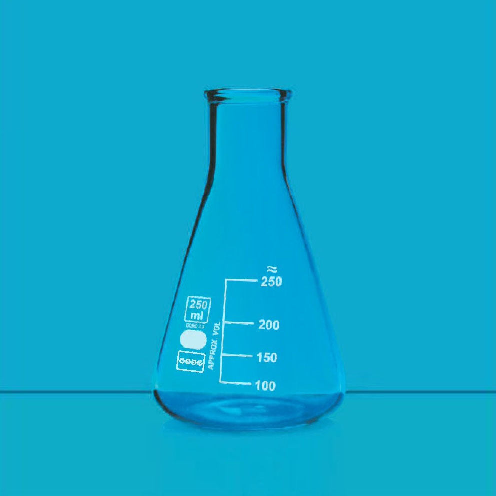 ESAW 9500.131900 Erlenmeyer Graduated Conical Flask