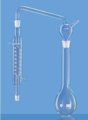 Borosil Distilling Apparatus, Ammonia with Graham Condenser (3340)