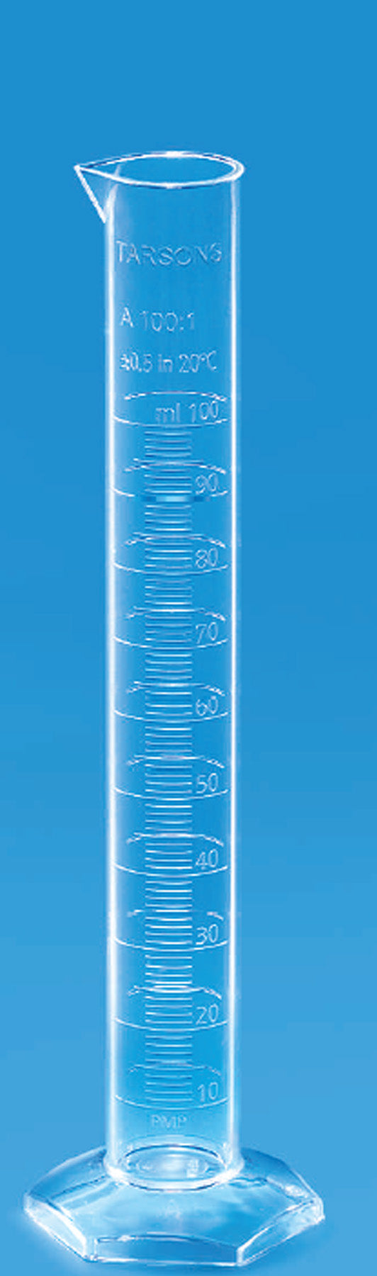 Tarsons Class B, Measuring Cylinder PMP (3460)