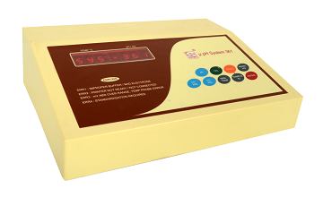 Systronics 103611 µController Based pH System With Electrode &amp; Temp. Probe