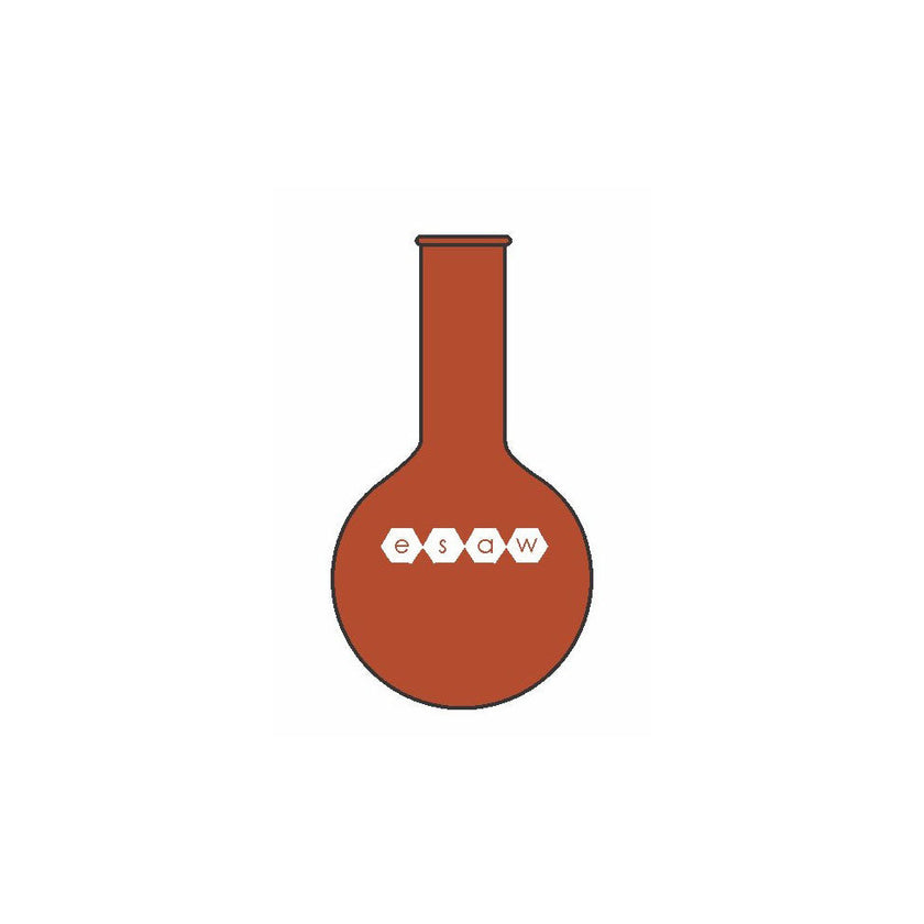 ESAW 9500.133070 Boiling Flask Round Bottom Amber Colour