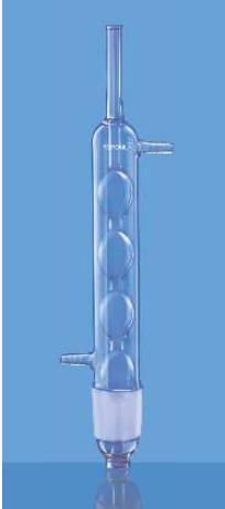 Borosil Allihn Extractor Condenser (3741)
