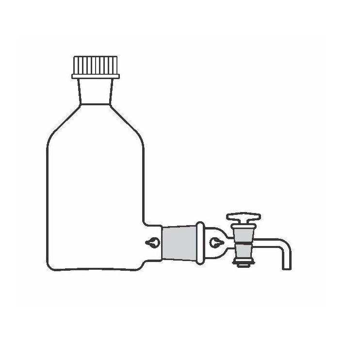 ESAW 9500.6260 Bottle, Aspirator, with Screw Cap