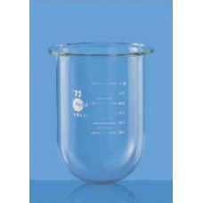 Borosil Flask Without Side Cut For Dissolution Apparatus (4265-E)