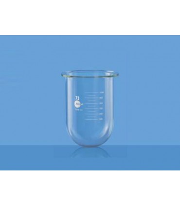 Borosil Flask With Side Cut For Dissolution Apparatus (4266-L)