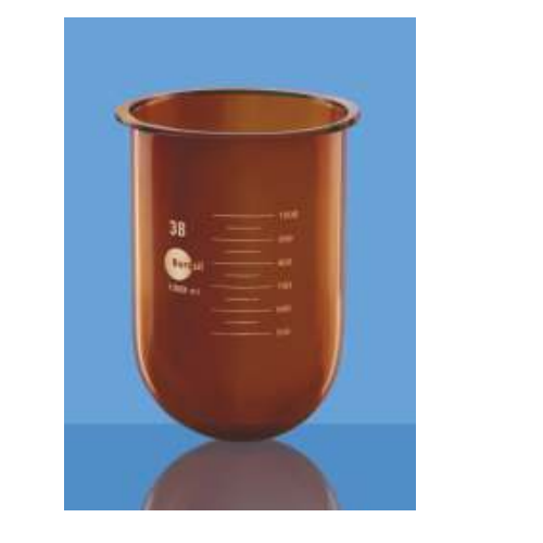 Borosil Amber, Flask For Dissolution Apparatus (4267-E)