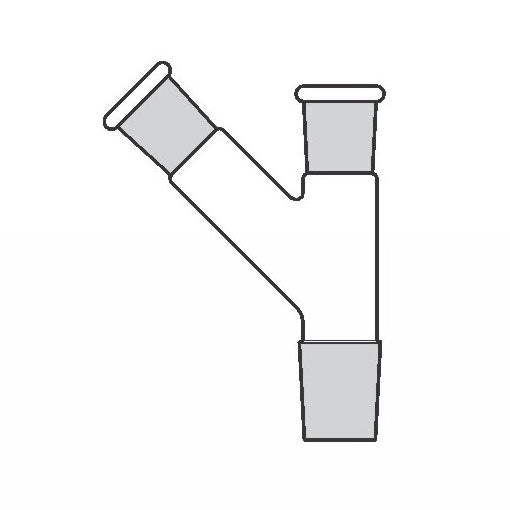 ESAW Multiple Adapters, with Two Necks at 45°