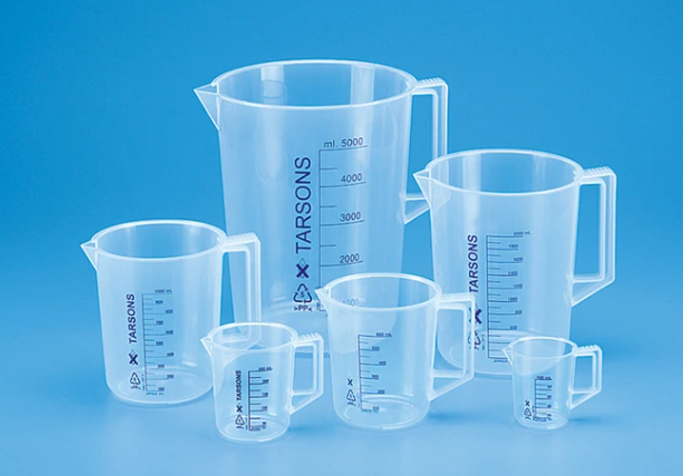 Tarsons Measuring Beaker with Handle (4310)