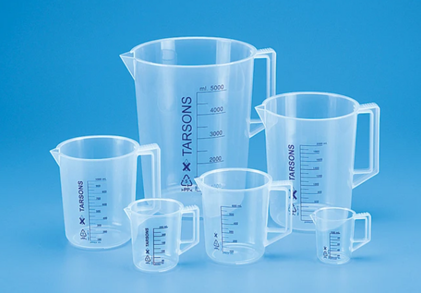 Tarsons Measuring Beaker with Handle (4310)