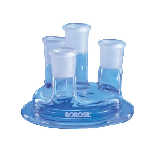 Borosil Lid for Reaction Flask Cat No. 4330 with Flat Flange and Interchangeable joint (4331)