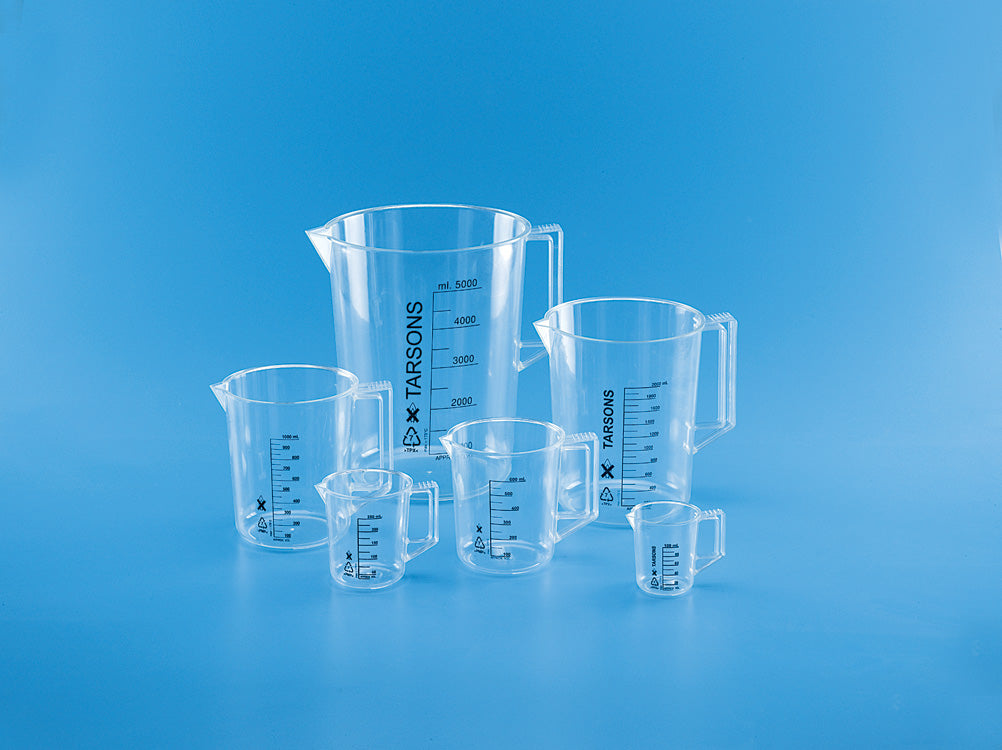Tarsons Measuring Beaker with Handle (4410)
