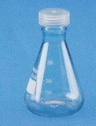 Tarsons Plastic Conical Flask with Screw Cap (441160)