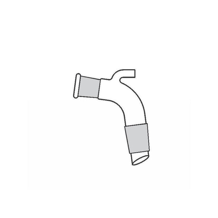ESAW 9500.2282 Receiver Adapters, Bend with Vent