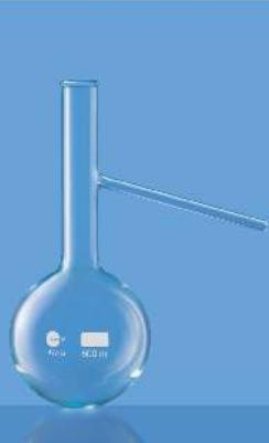 Borosil Distilling Flasks With Side Arm (4620)