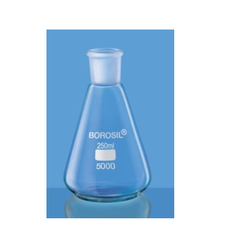 Borosil Erlenmeyer Conical Flasks with interchangeable Joint (5000)