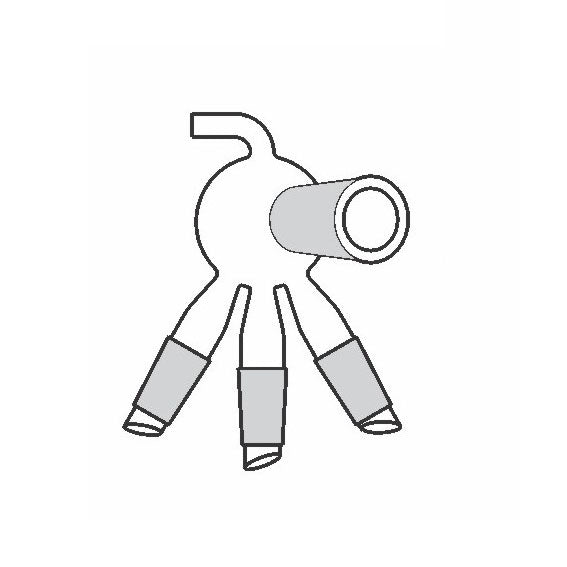 ESAW 9500.22190 Reciever Adapter with Multiple Connections