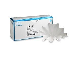 Whatman Folded Prepleated Circles (10310645)