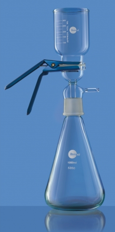 Borosil Filtration Assembly, All Glass Filter Holder - 47mm (5350 A)