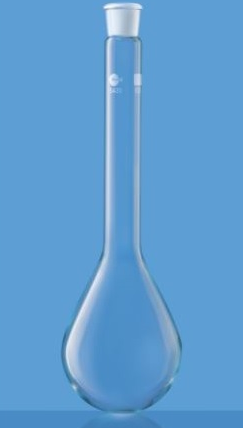 Borosil Kjeldahl Round Bottom Flask with Long Neck (5420)