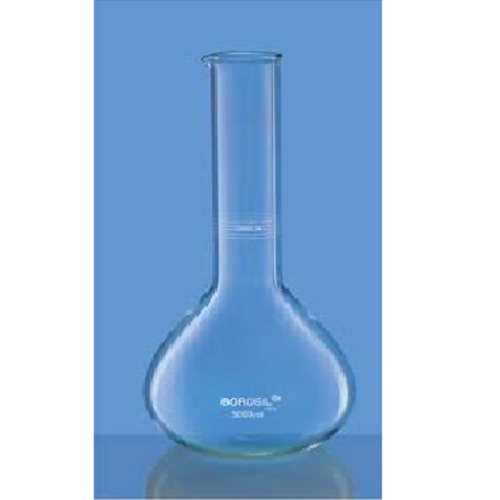 Borosil Measuring Volumetric Flask with Pour Out (5639)