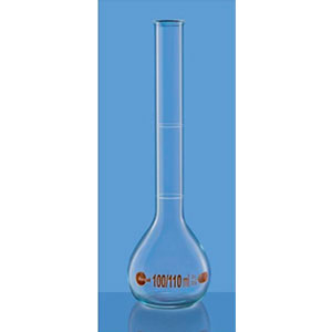 Borosil Sugar Estimation Volumetric Flasks without Stopper (5650)