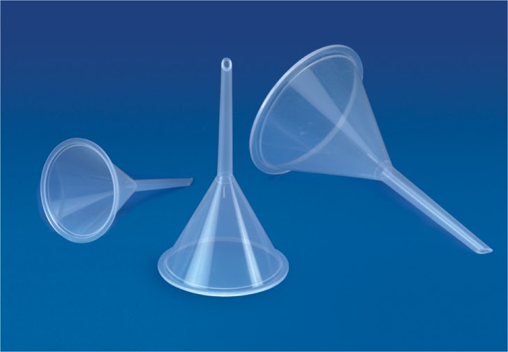 Polylab 5720 Analytical Funnel